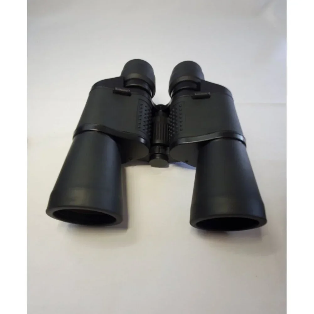 Binolux Military Compact Binoculars 20x50 Wide Angle Red Lens with Pouch